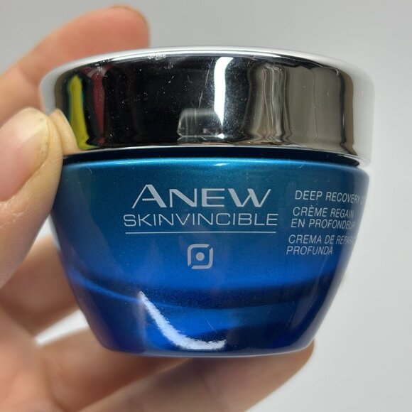 Avon Anew Skinvincible Deep Recovery Cream 1.0oz Night Anti-Aging Moisturize - Picture 3 of 6